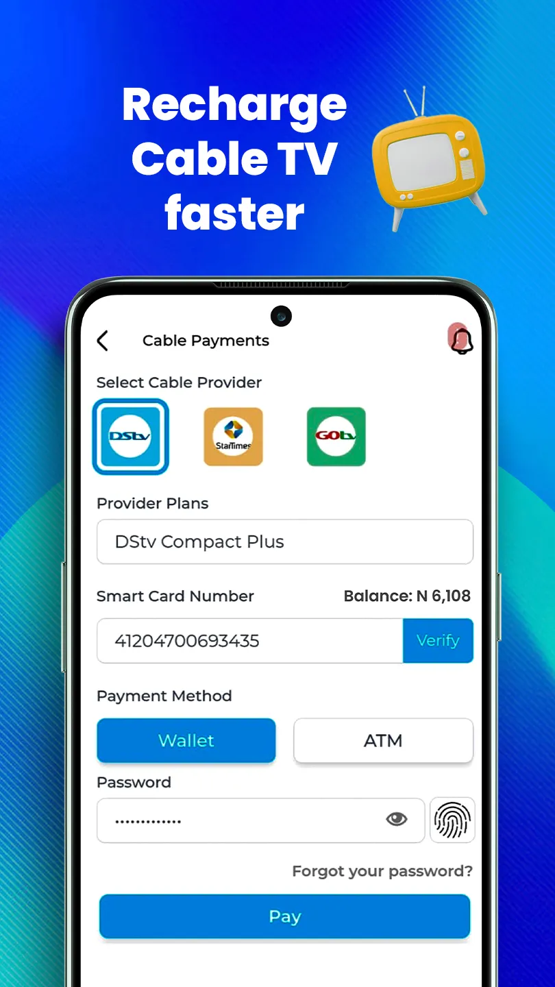 ClickPay Cheap Data & Utility | Indus Appstore | Screenshot
