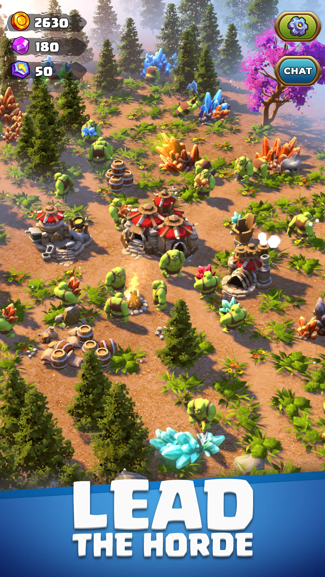 Orecraft: Orc Mining Camp | Indus Appstore | Screenshot