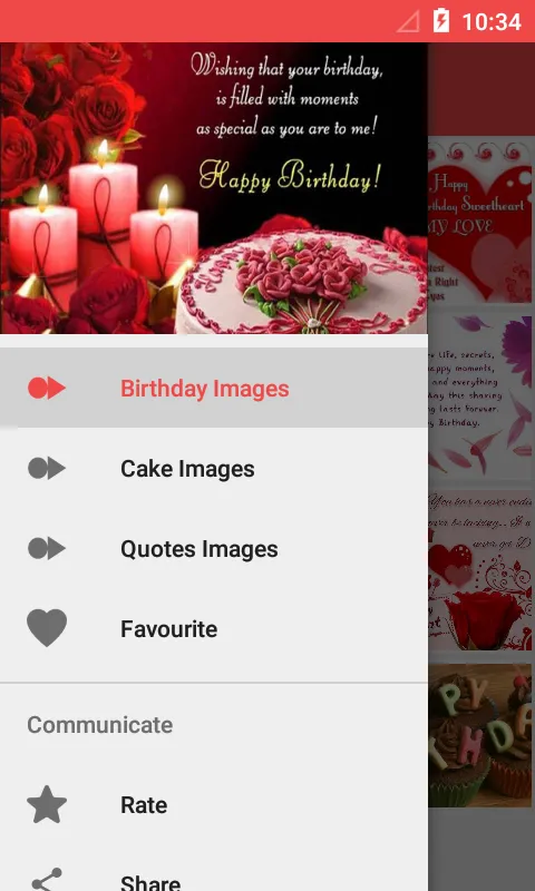 Happy Birthday Images | Indus Appstore | Screenshot