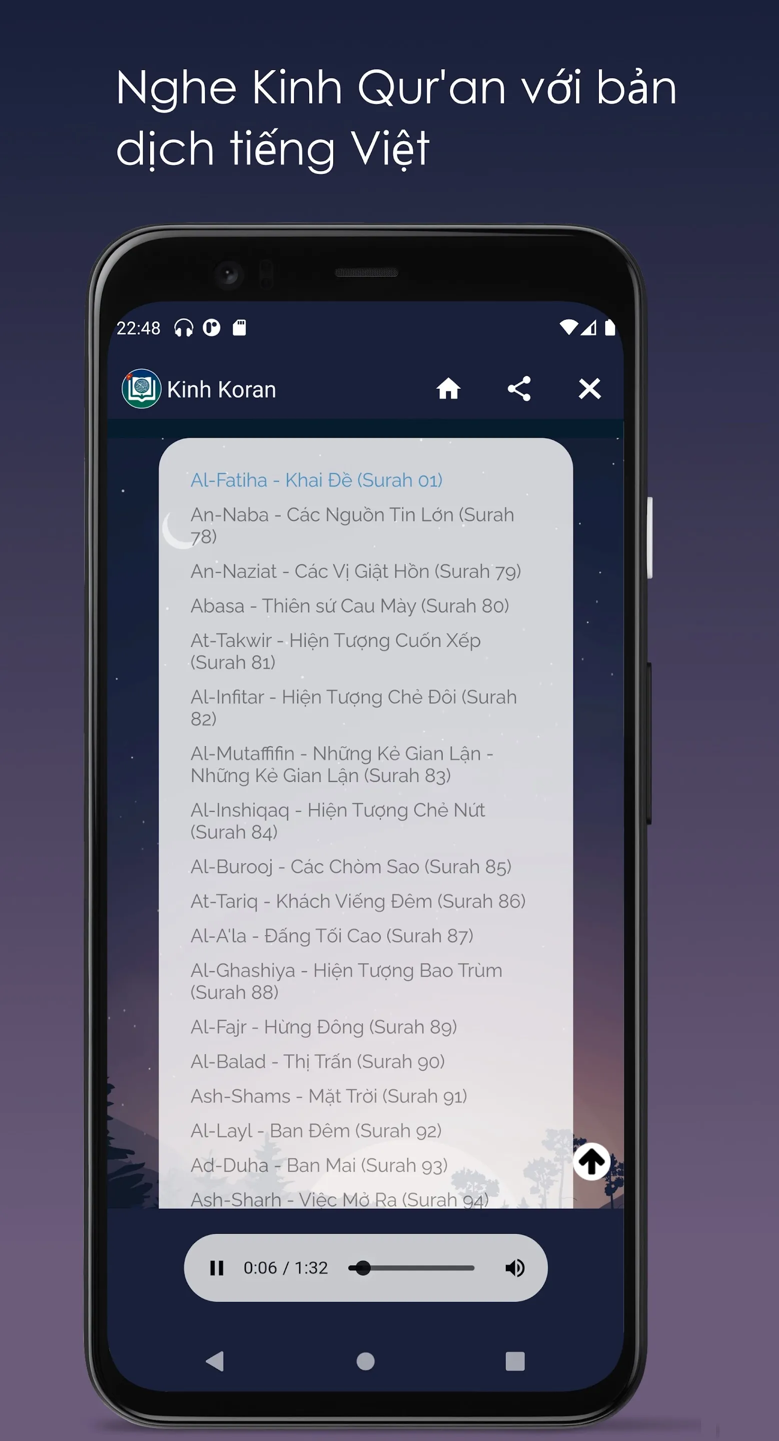 Quran Vietnamese | Indus Appstore | Screenshot