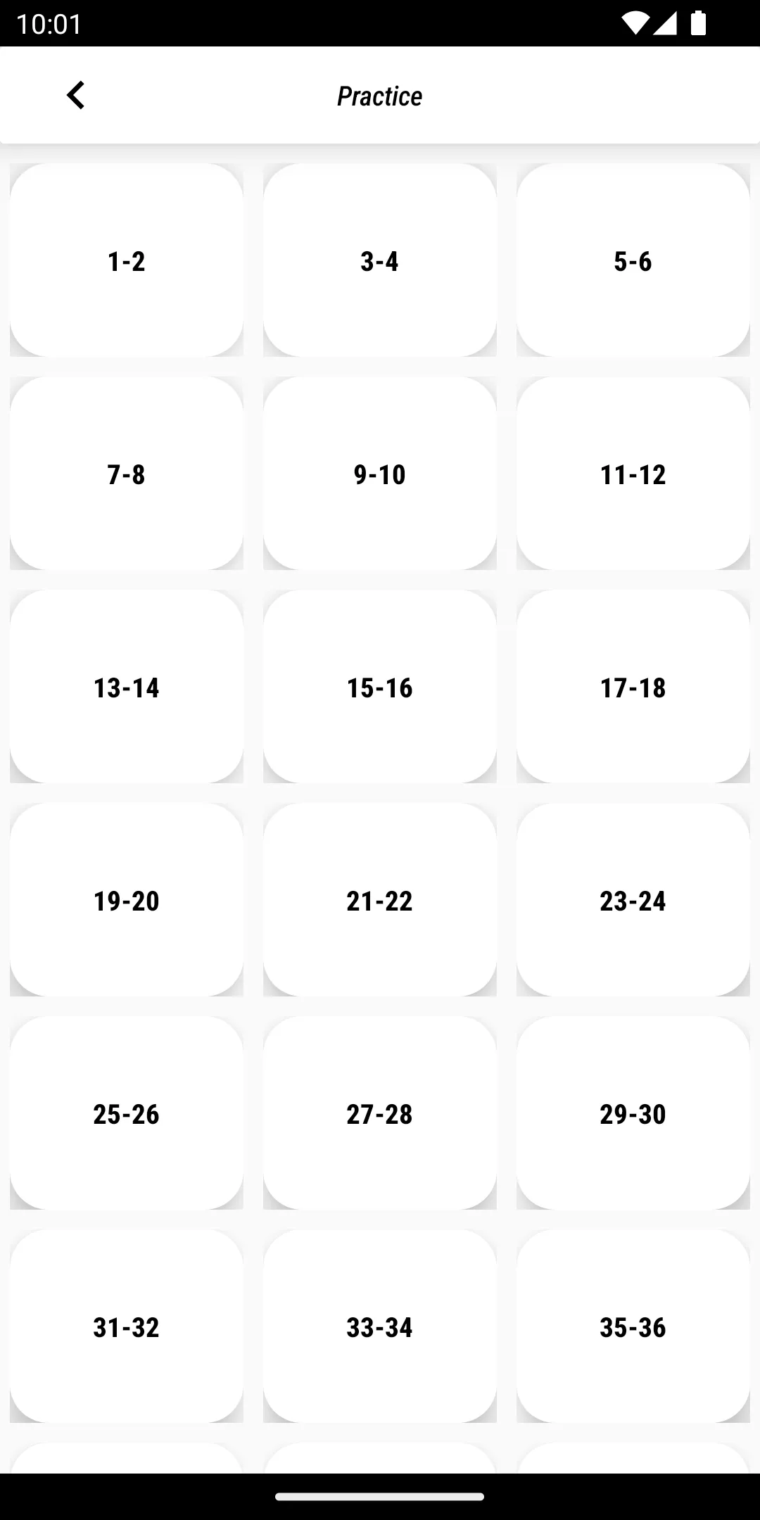 MathTables | Indus Appstore | Screenshot