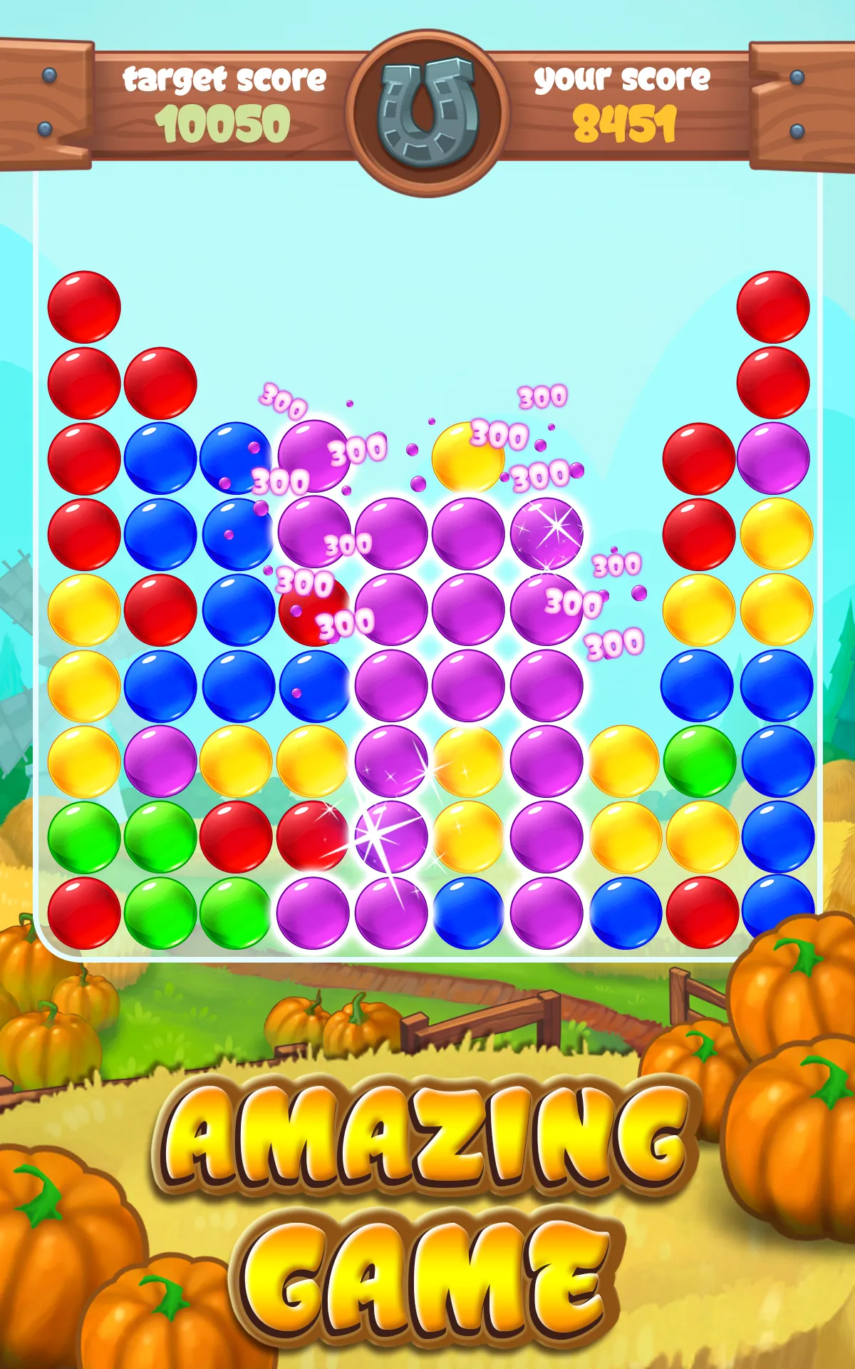 Farm Bubble Breaker | Indus Appstore | Screenshot