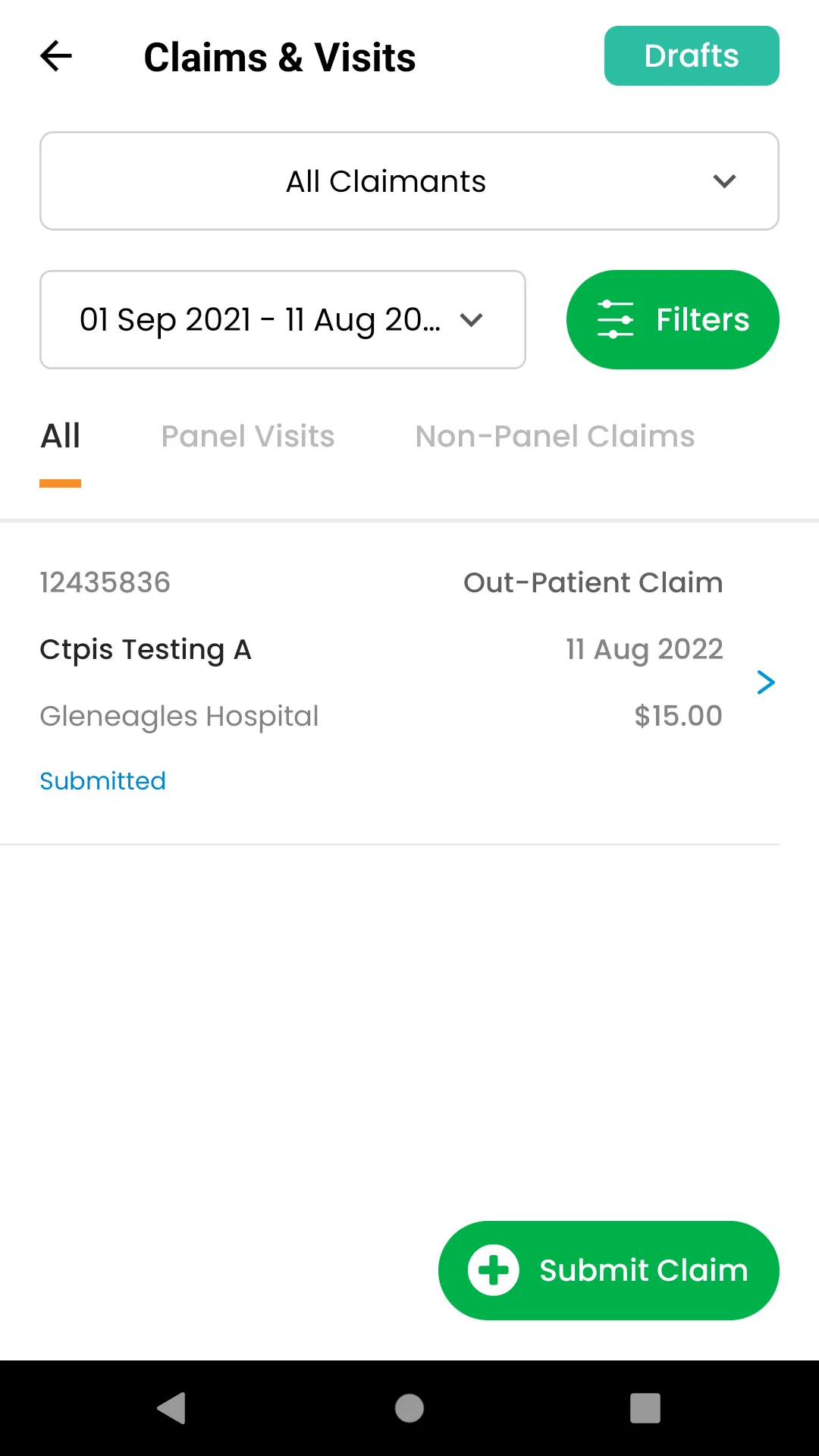 CTPIS DrClinic | Indus Appstore | Screenshot