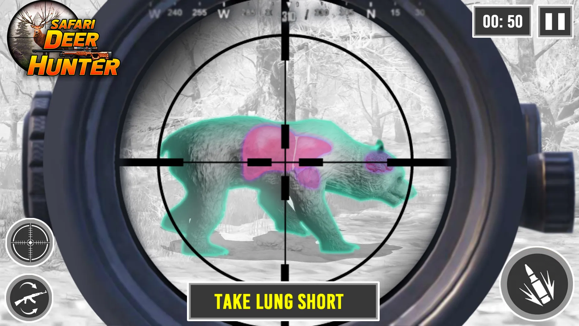 Safari Hunting Shooting Games | Indus Appstore | Screenshot