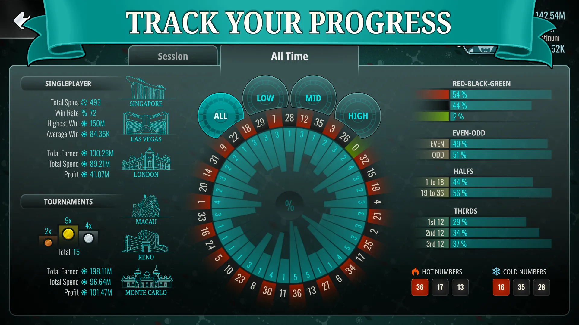 Roulette: Strategist | Indus Appstore | Screenshot