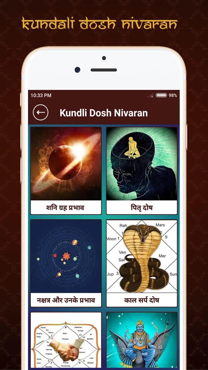 Hindi Panchang Calendar 2023 | Indus Appstore | Screenshot