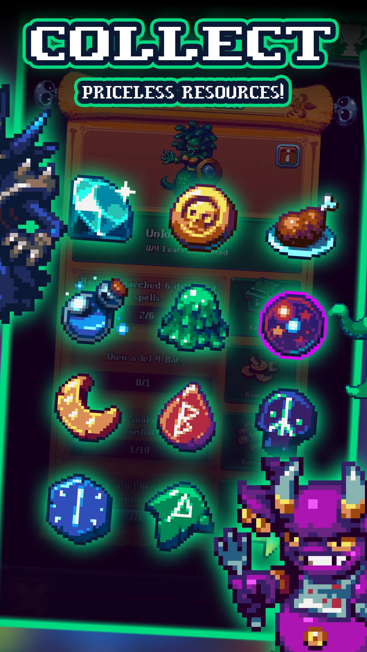 NecroMerger - Idle Merge Game | Indus Appstore | Screenshot