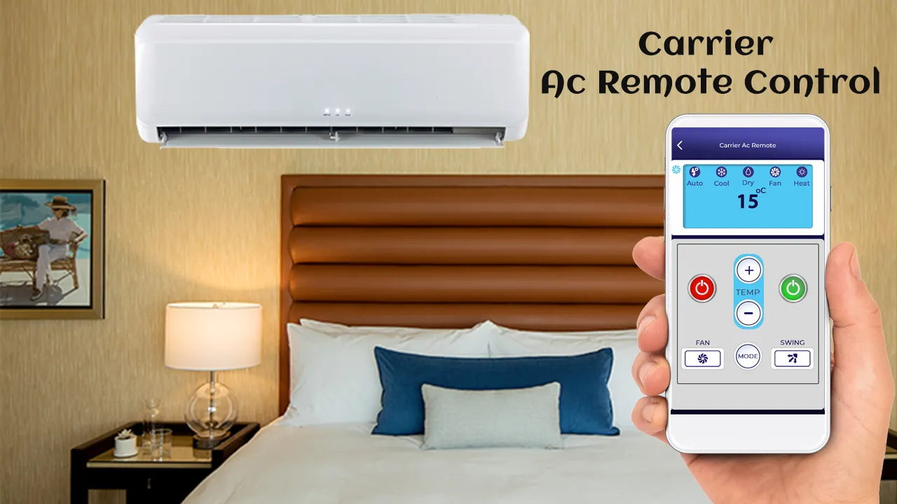 AC Remote Control For Carrier | Indus Appstore | Screenshot