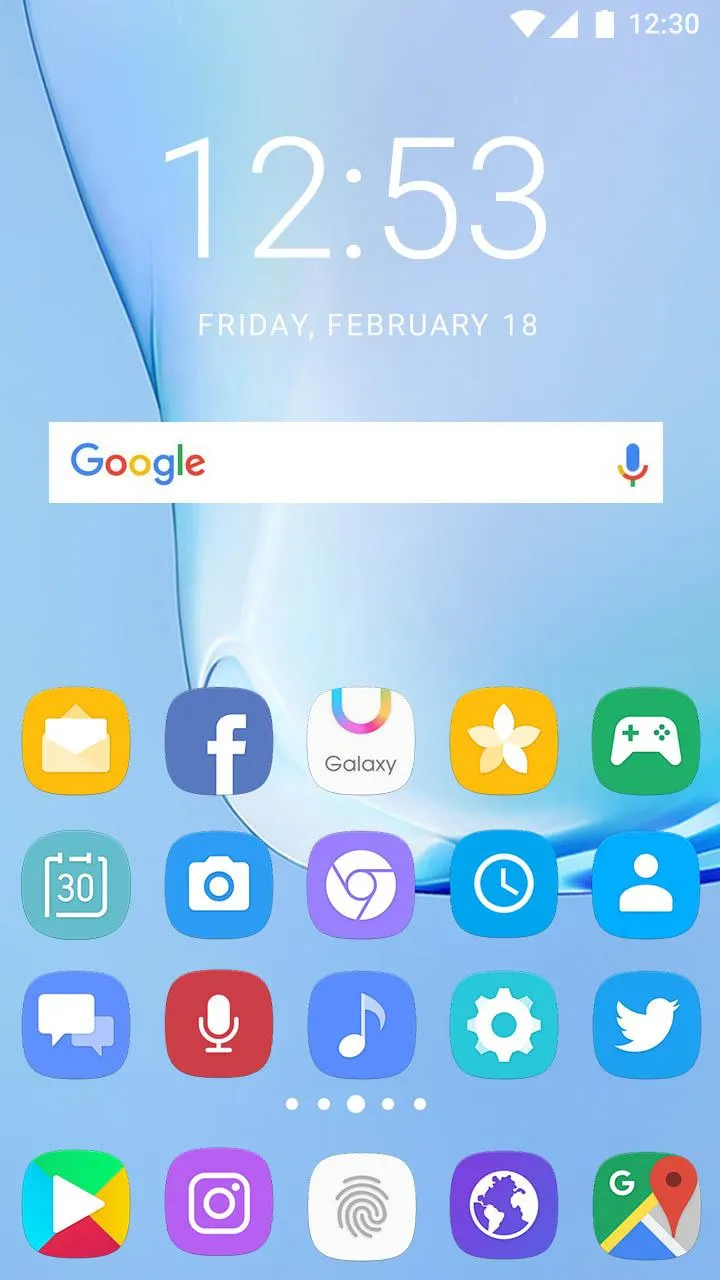 Theme for Samsung Galaxy M11 | Indus Appstore | Screenshot