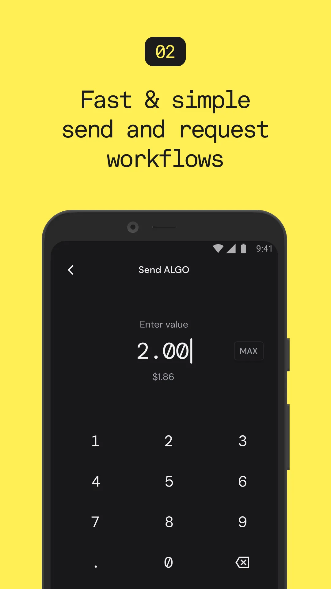 Pera Algo Wallet | Indus Appstore | Screenshot