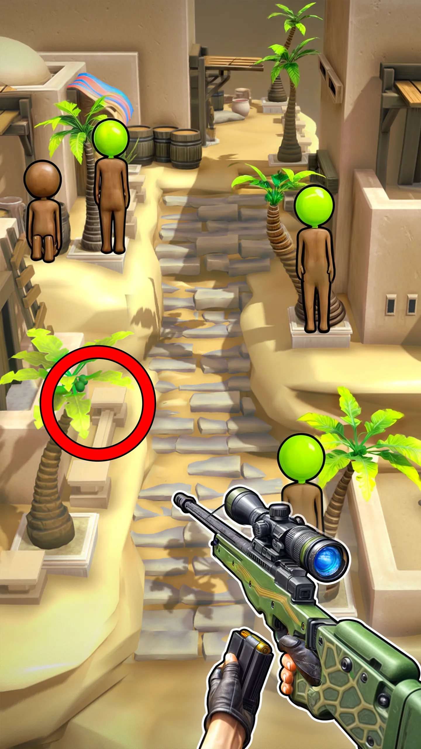 Silent Stickman Clash | Indus Appstore | Screenshot