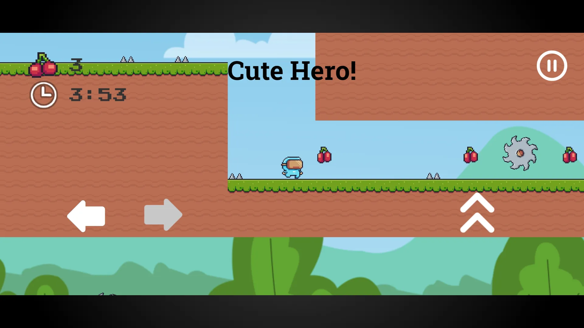 Super Cherry World:Platformer | Indus Appstore | Screenshot