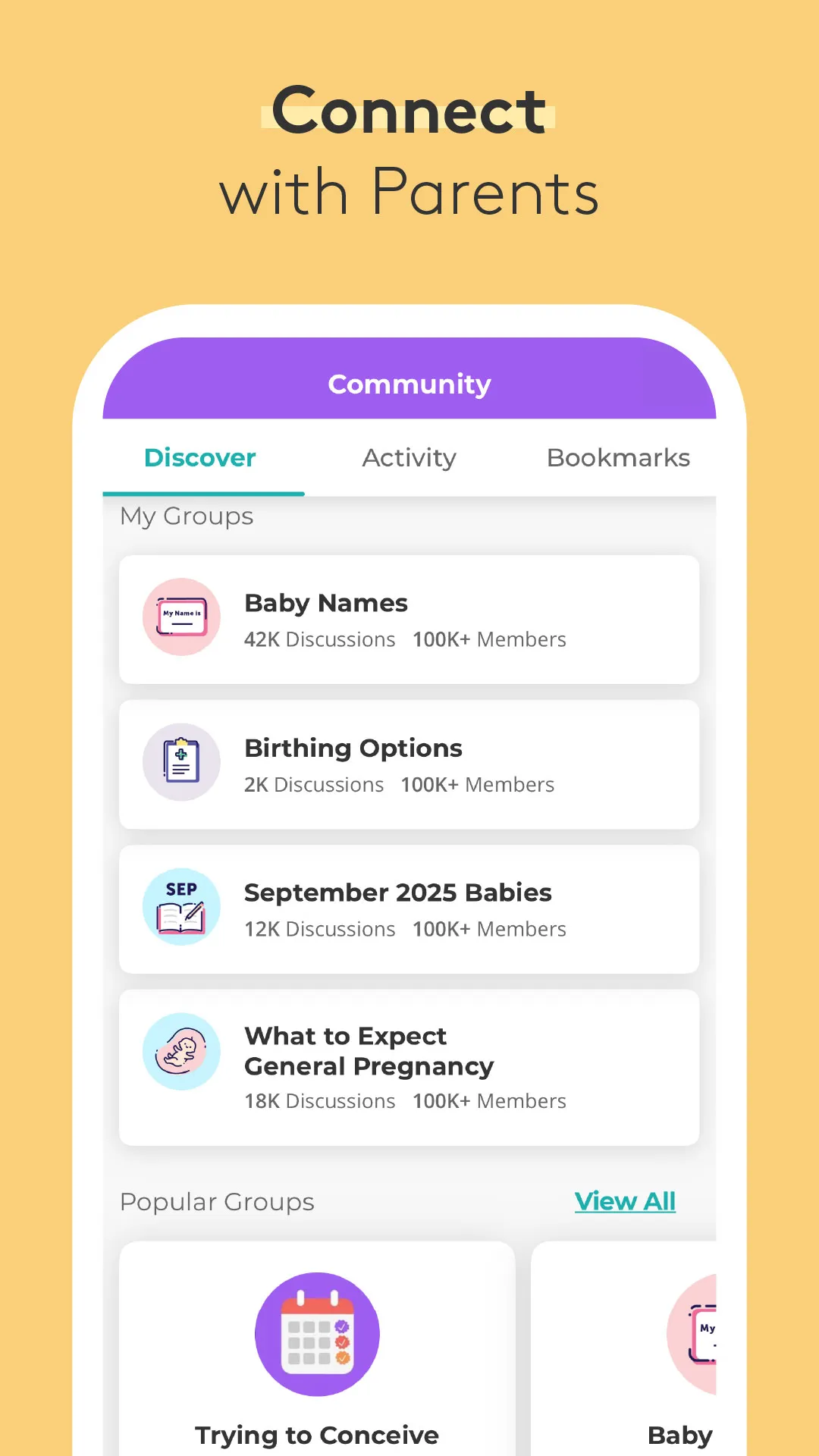 Pregnancy Tracker & Baby App | Indus Appstore | Screenshot