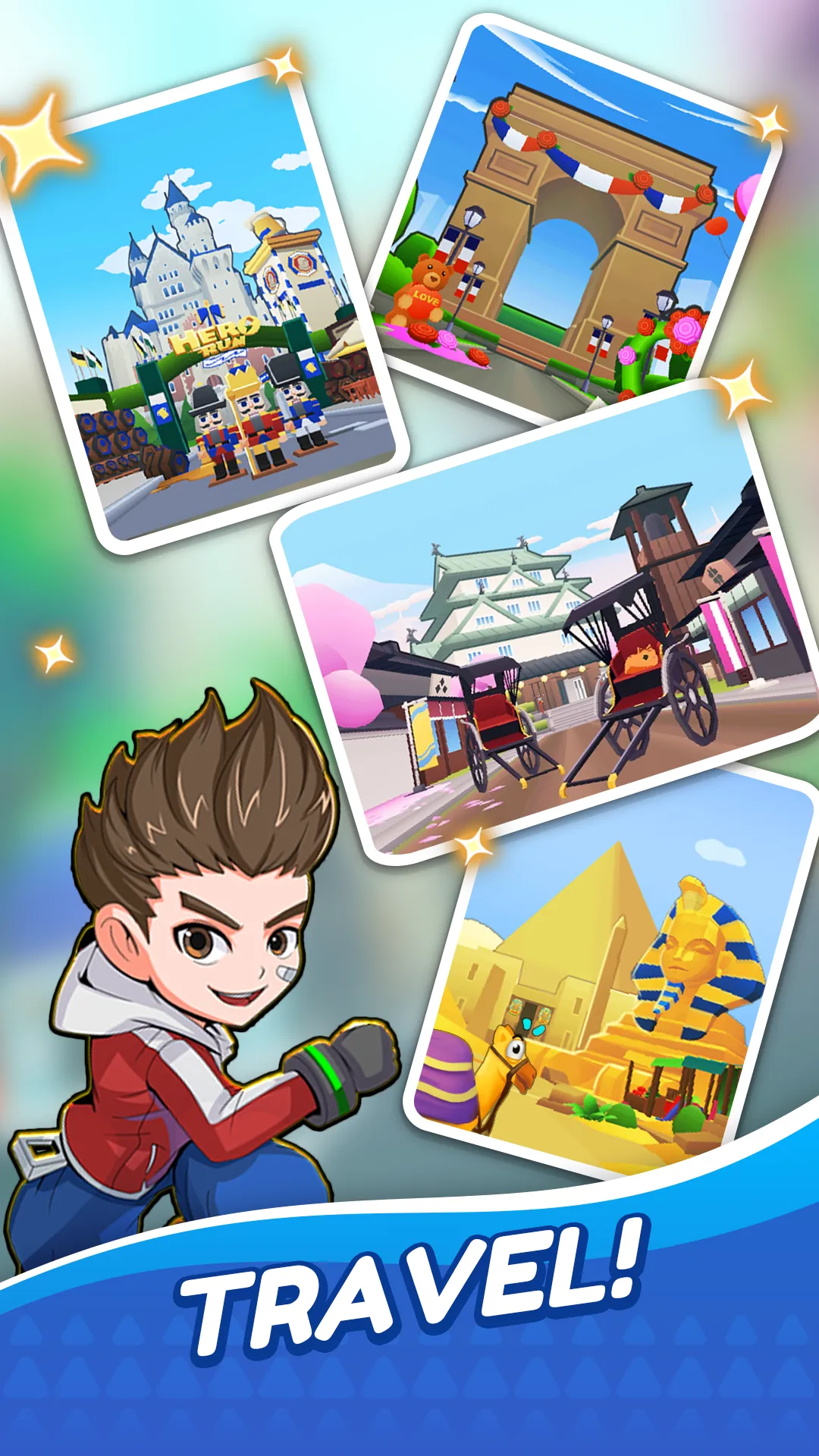 Rich Hero Go | Indus Appstore | Screenshot