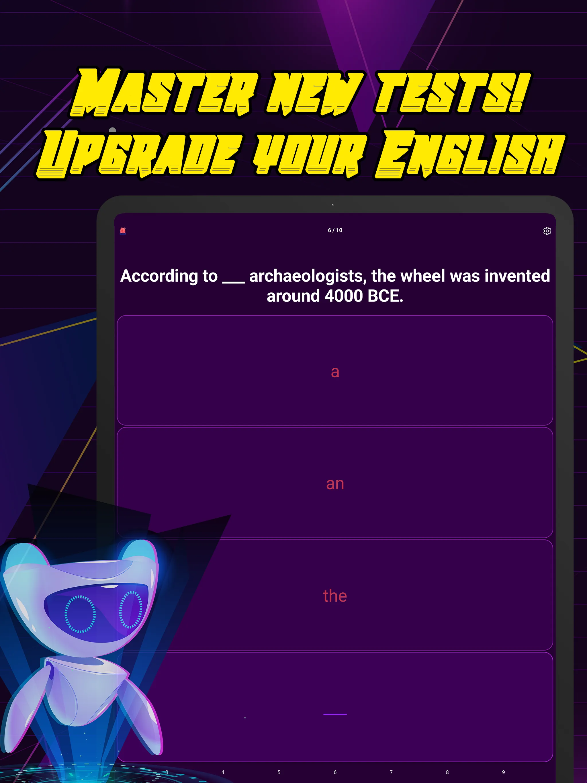 Cyber English: Learn languages | Indus Appstore | Screenshot