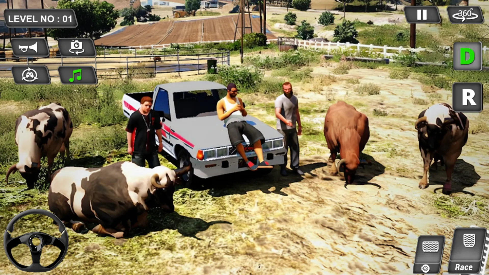 Zoo Animal Truck Game Offline | Indus Appstore | Screenshot