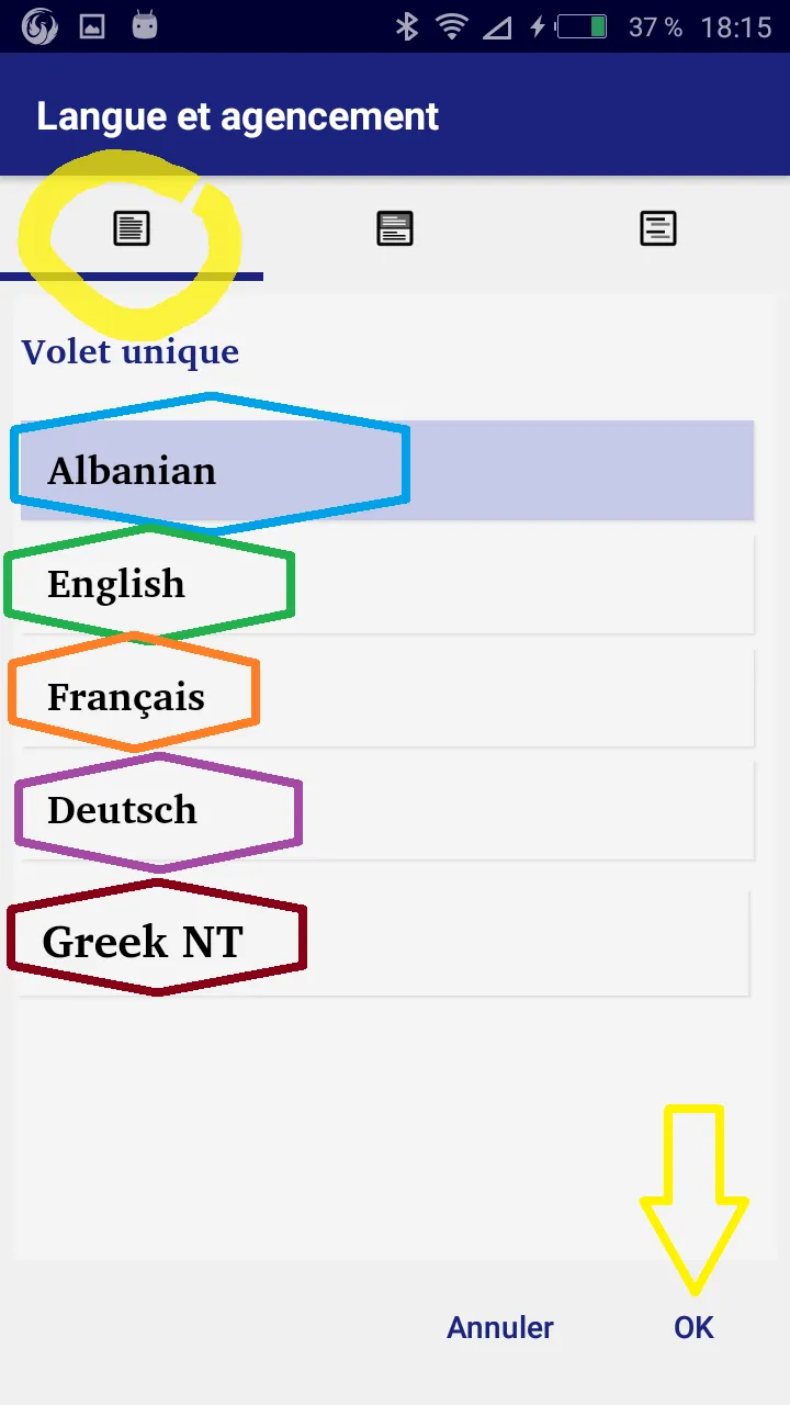 Albanian English French German | Indus Appstore | Screenshot