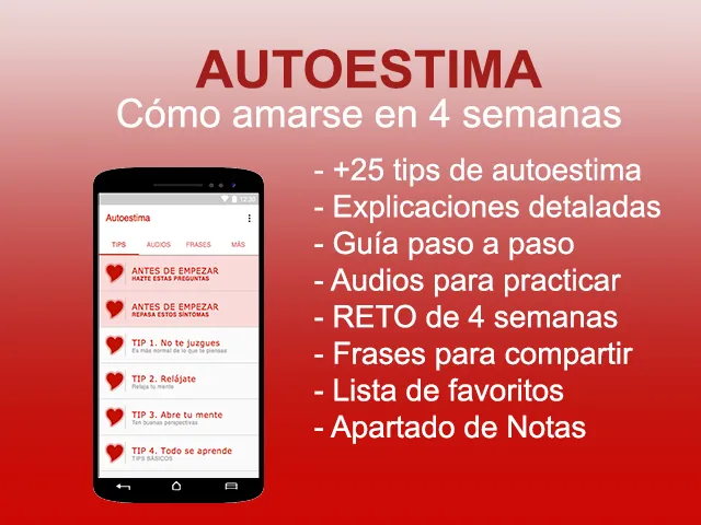 Autoestima, el verdadero amor | Indus Appstore | Screenshot