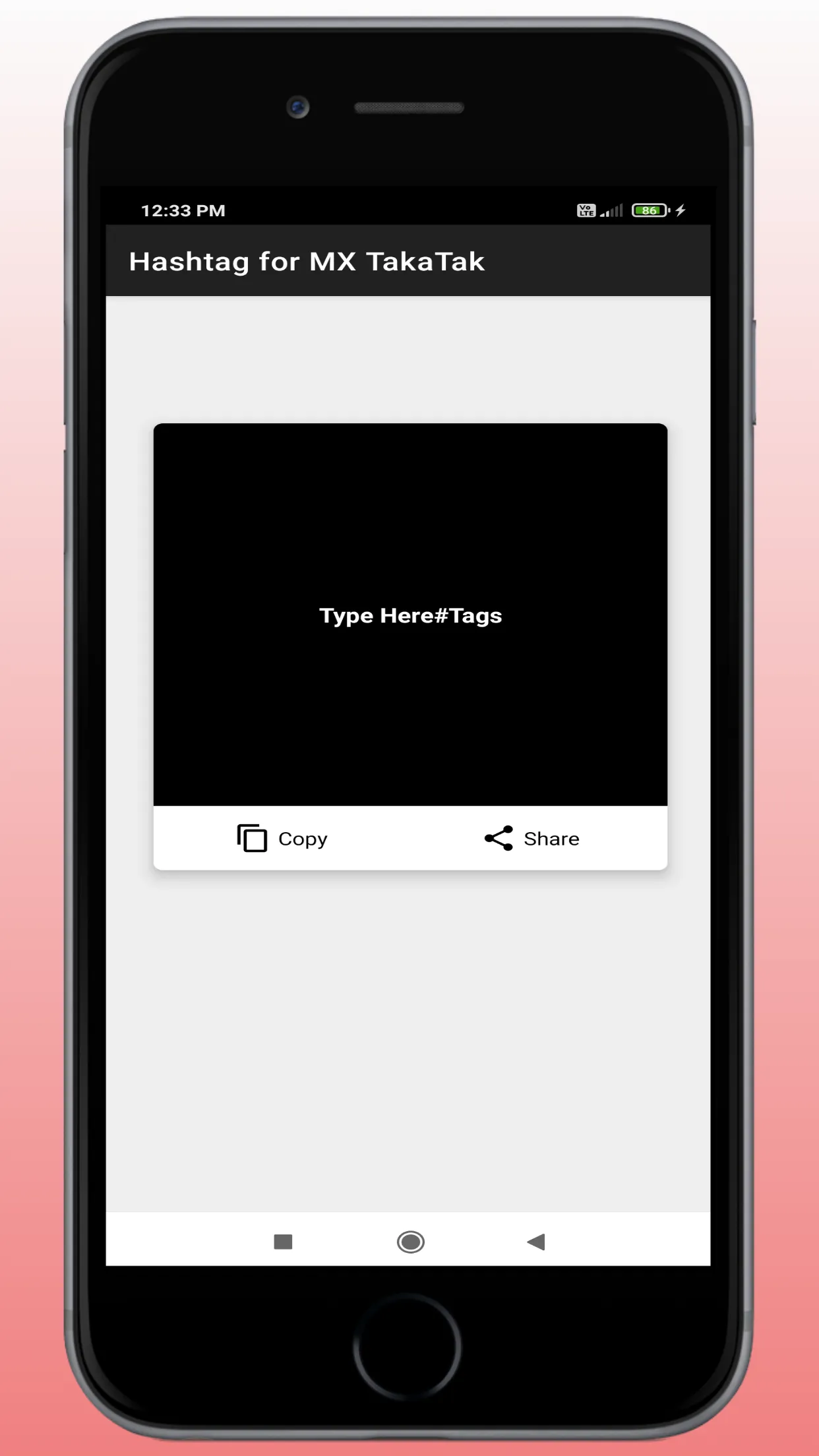 Tags - Hashtag Manager | Indus Appstore | Screenshot