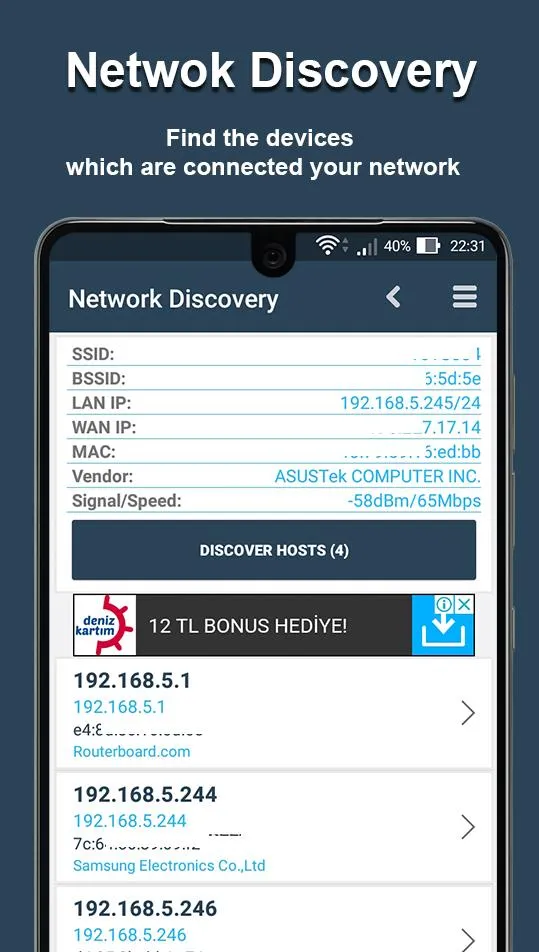 Network Tools | Indus Appstore | Screenshot