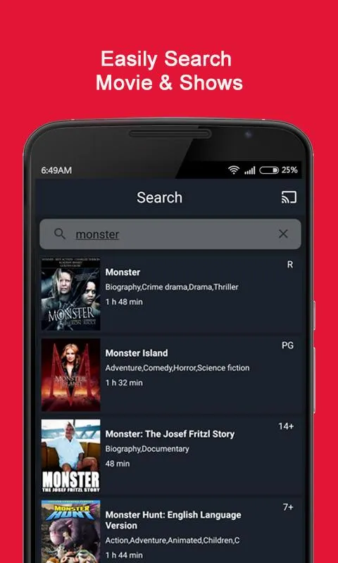 FilmRise - Movies and TV Shows | Indus Appstore | Screenshot