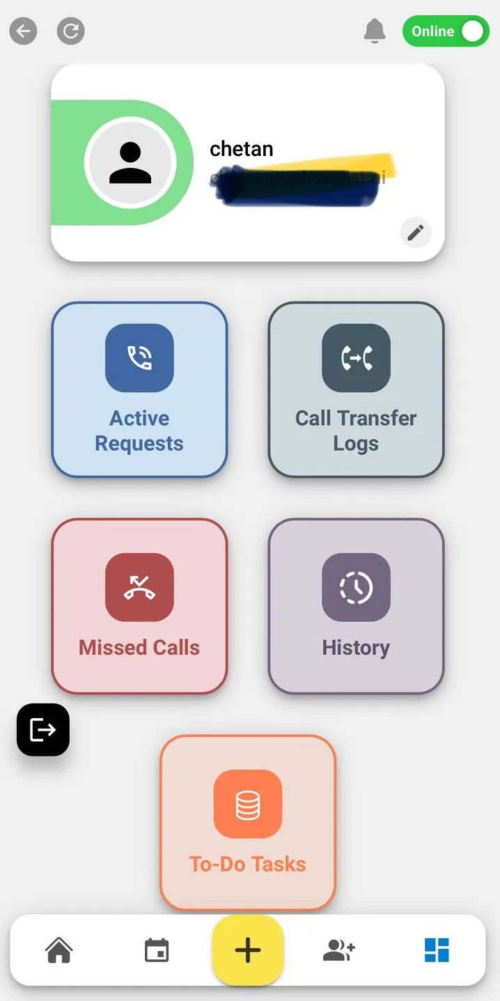 SaleAssist VideoCall Agent App | Indus Appstore | Screenshot