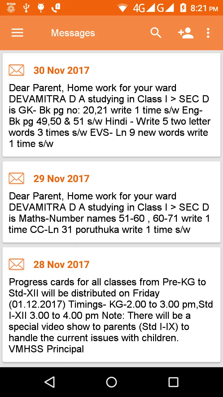 Vidya Mandir Parent Portal | Indus Appstore | Screenshot