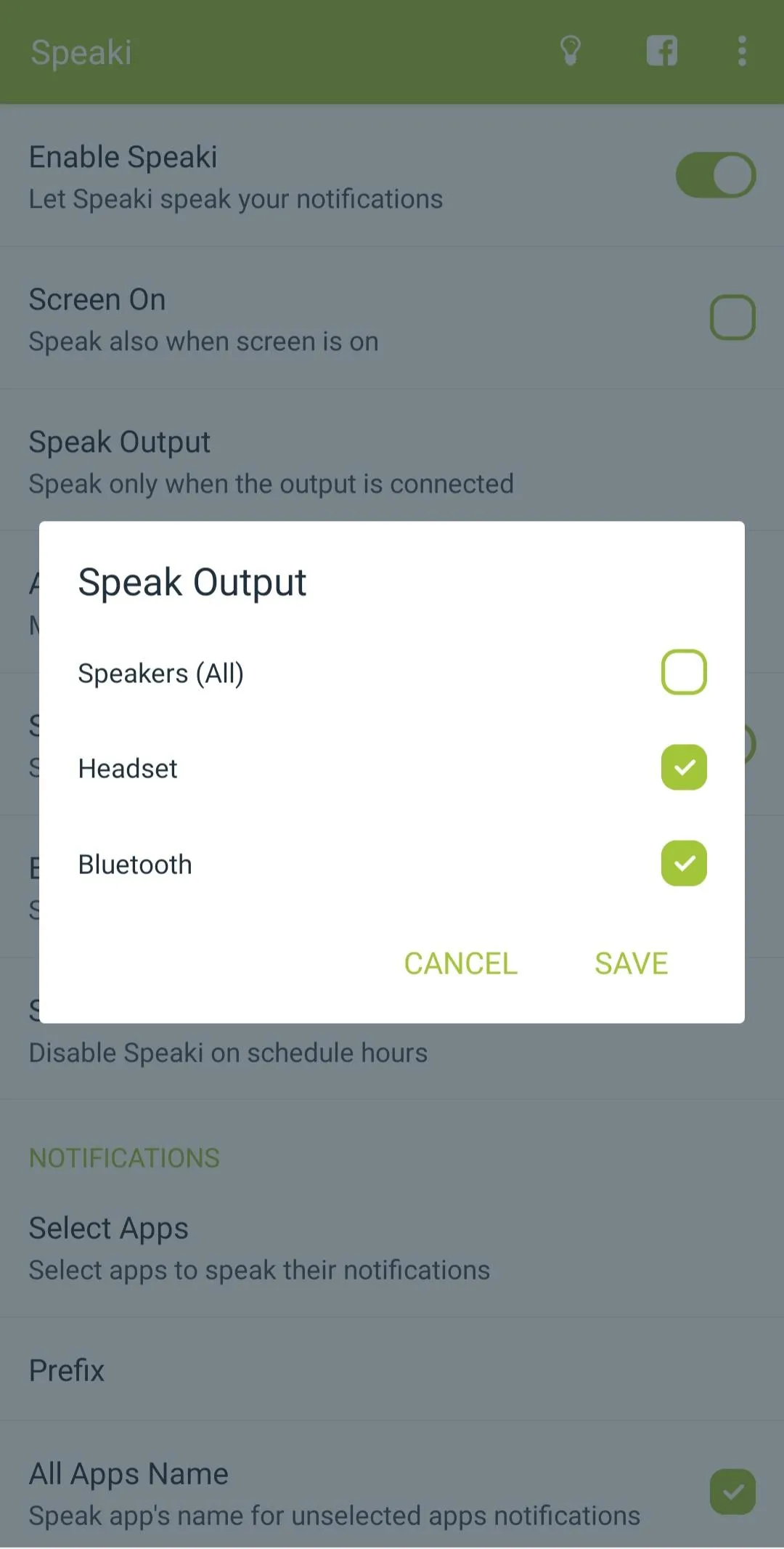 Speaki - Voice Notifications | Indus Appstore | Screenshot