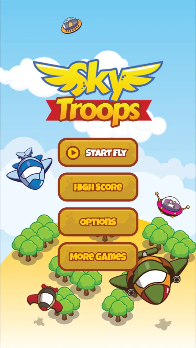 Sky Troops | Indus Appstore | Screenshot