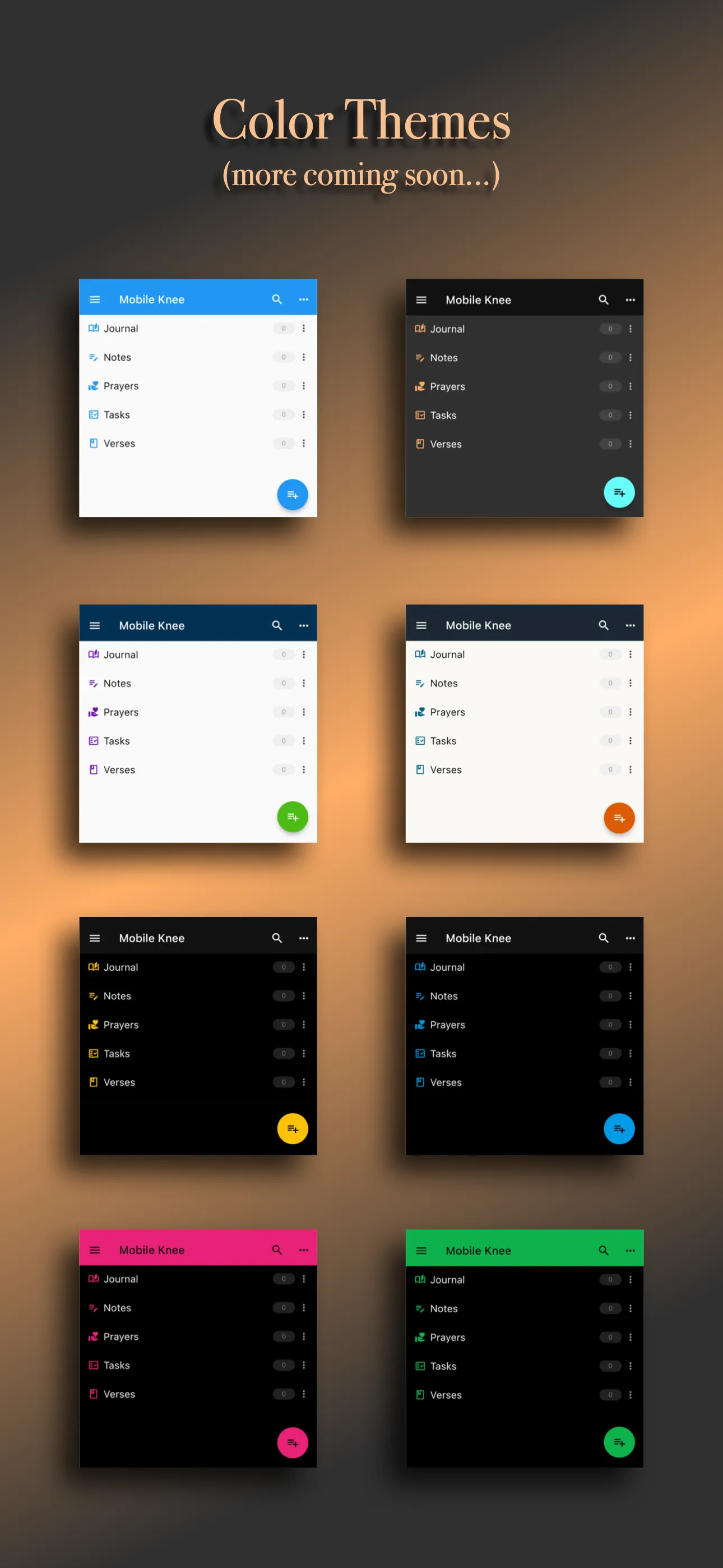 Mobile Knee - Prayer List | Indus Appstore | Screenshot