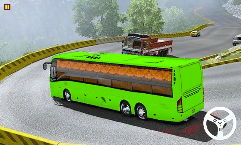 Coach Bus Driving Game | Indus Appstore | Screenshot