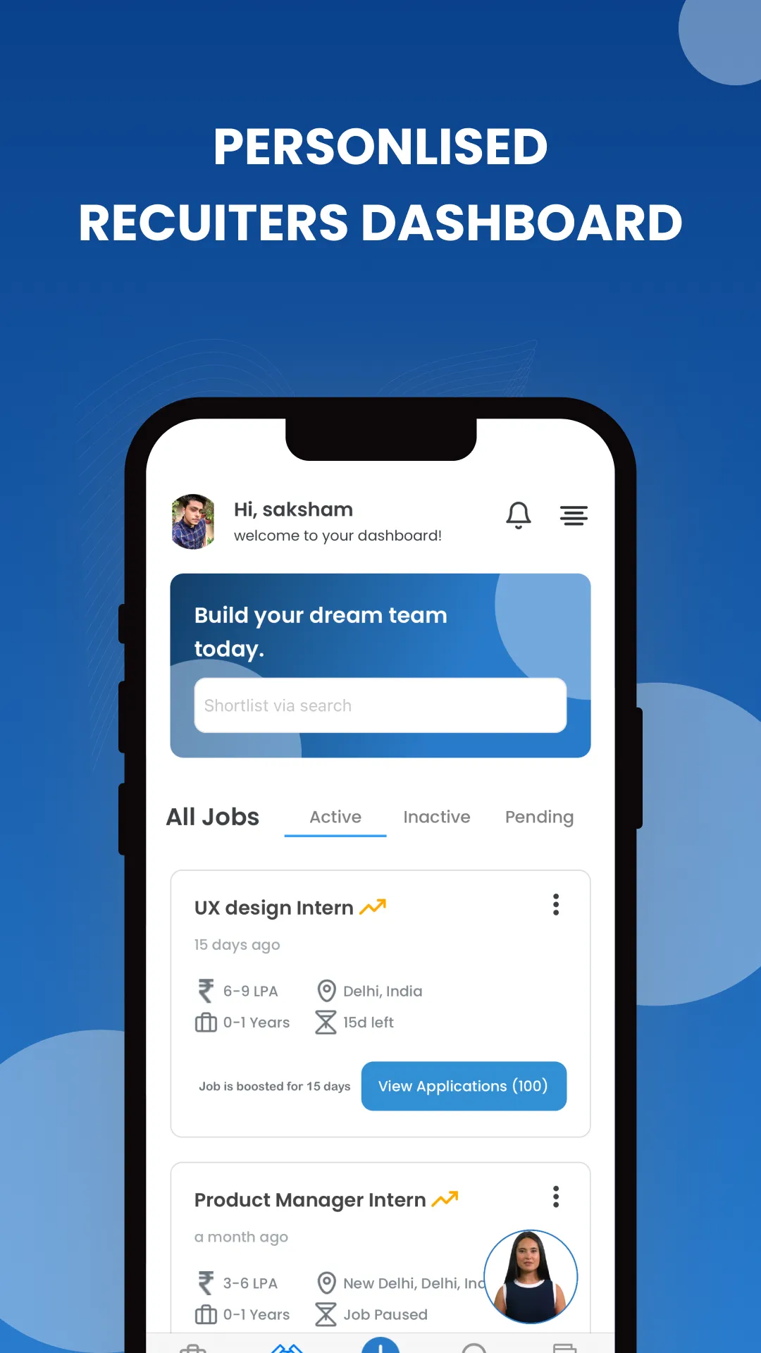 GoodSpace: Job Search and Hire | Indus Appstore | Screenshot