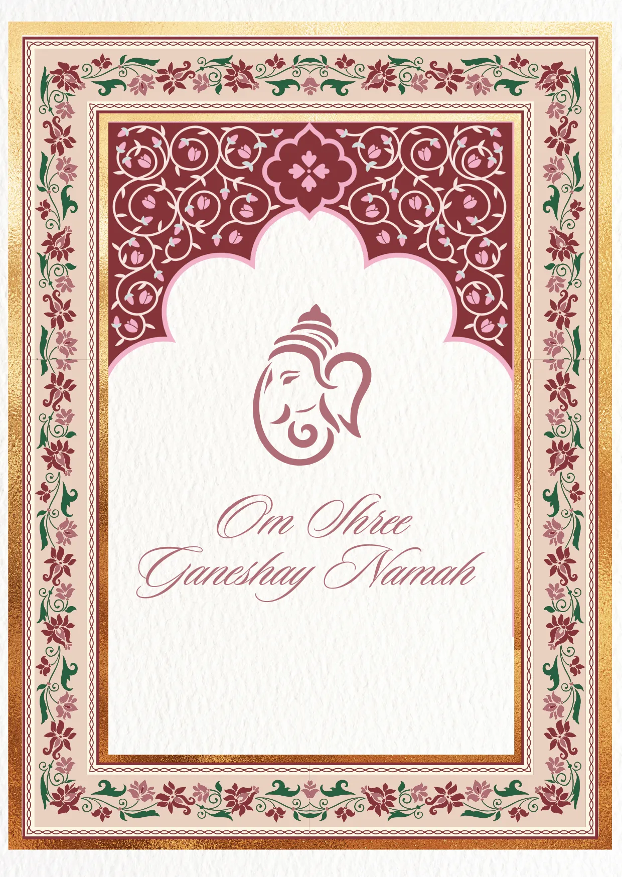 Hindu Wedding Invitation Maker | Indus Appstore | Screenshot
