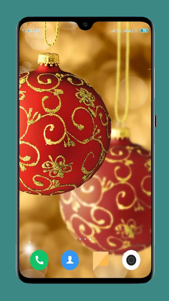 Christmas Wallpaper 4K | Indus Appstore | Screenshot