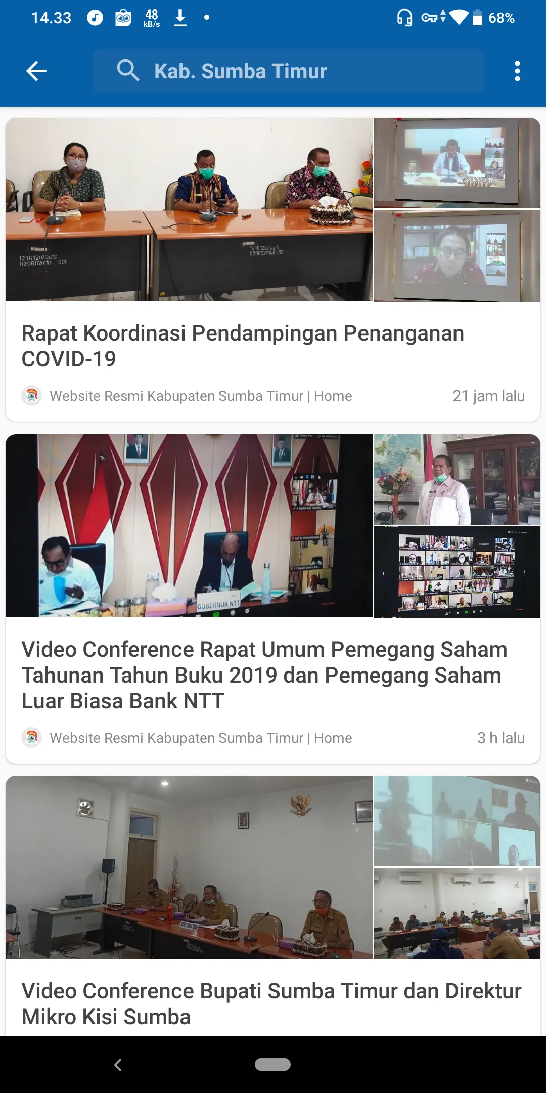 Koran NTT : Berita Nusa Tengga | Indus Appstore | Screenshot