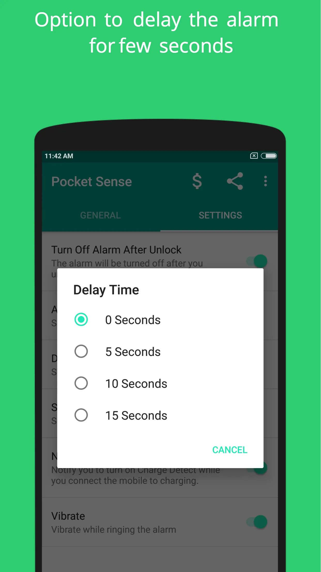 Pocket Sense - Theft Alarm App | Indus Appstore | Screenshot