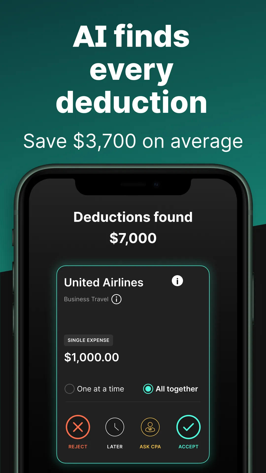 FlyFin: Effortless 1099 Taxes | Indus Appstore | Screenshot