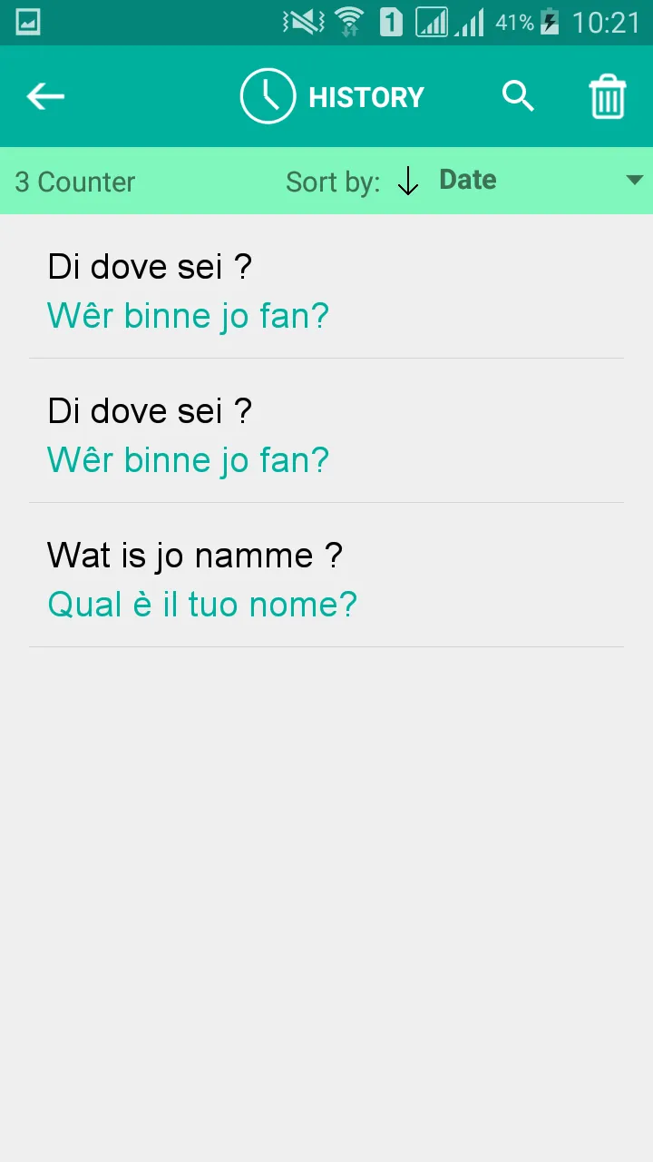 Frisian Italian Translator | Indus Appstore | Screenshot