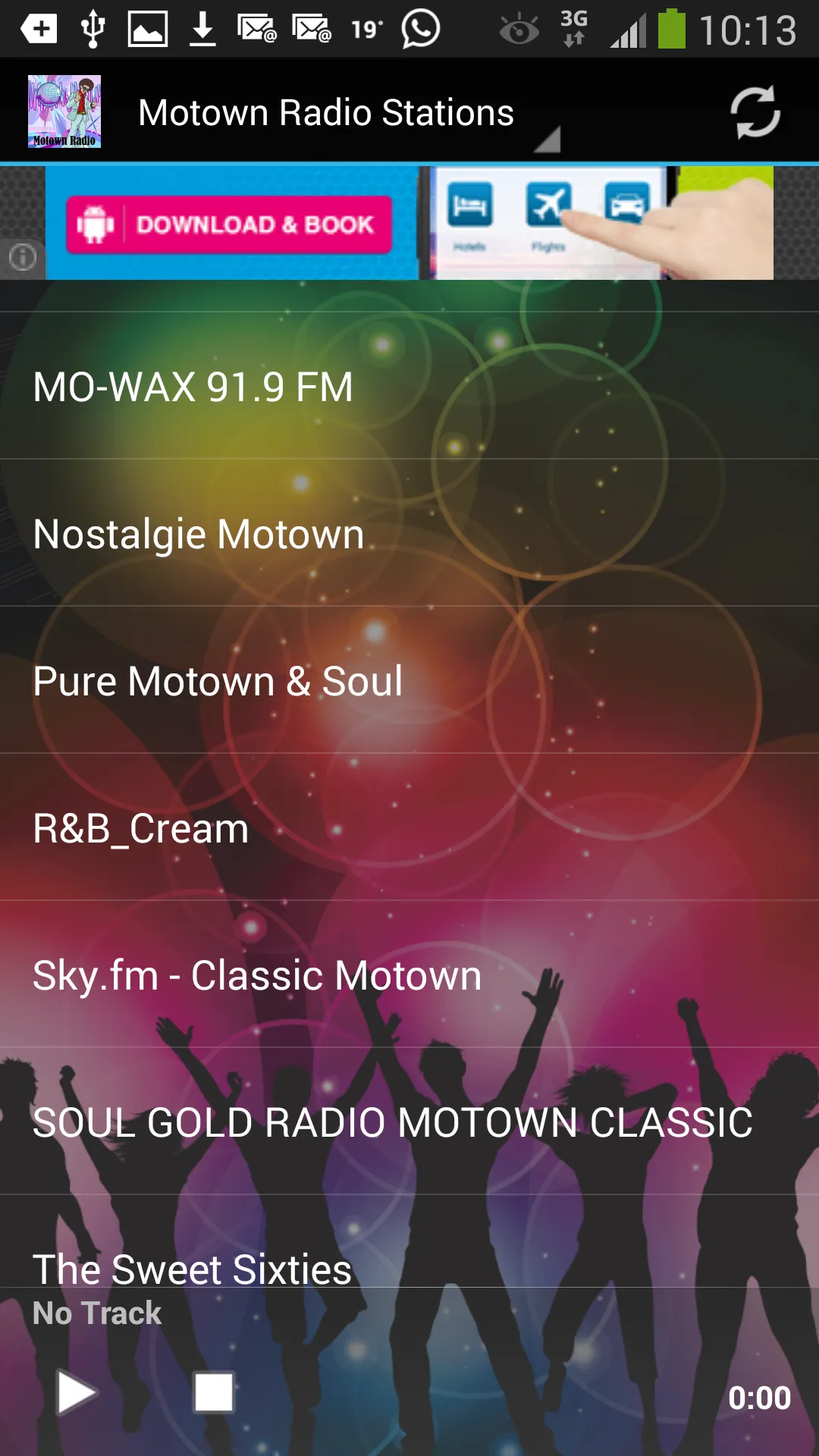 Motown Radio Stations | Indus Appstore | Screenshot