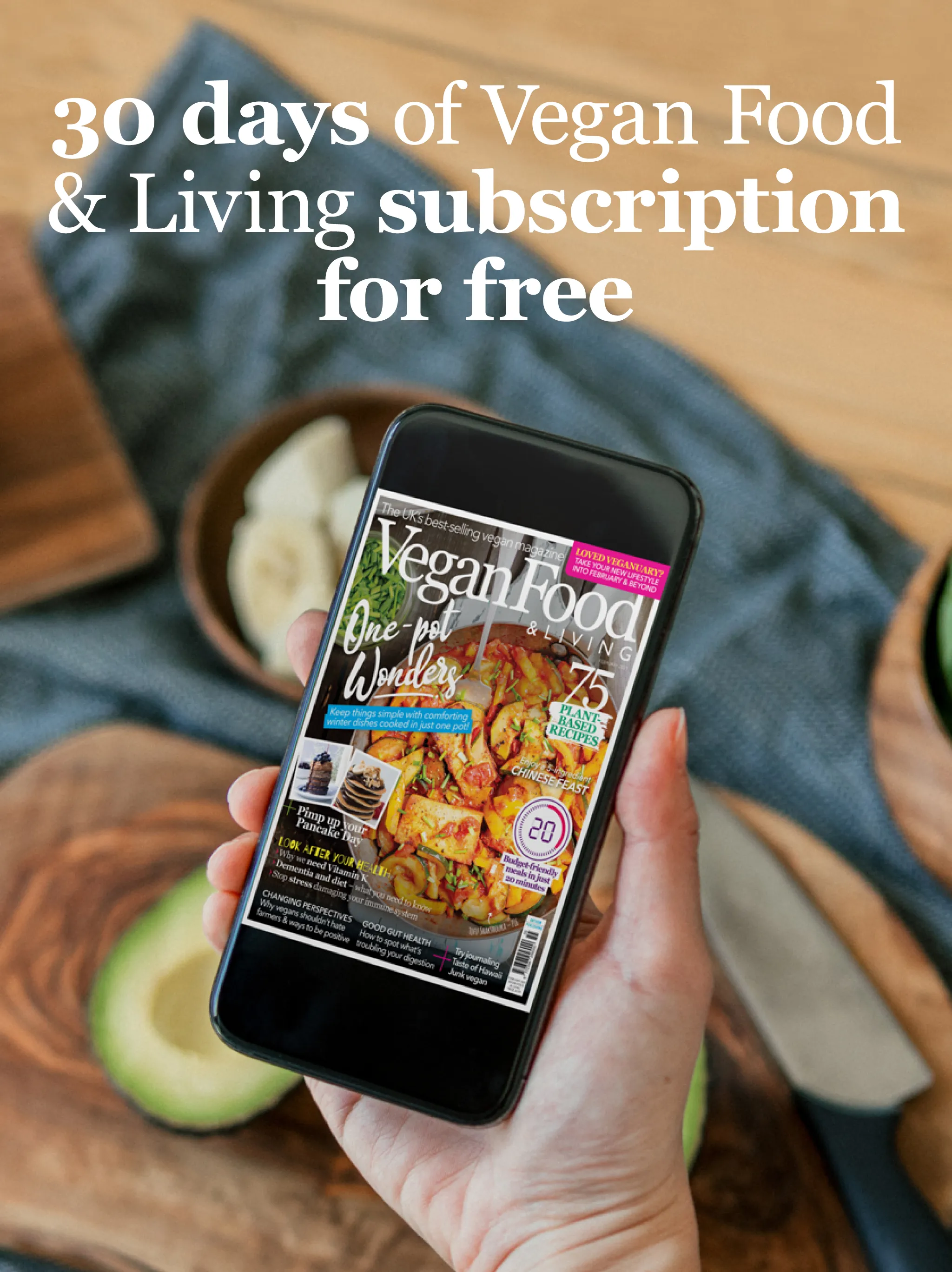 Vegan Food & Living | Indus Appstore | Screenshot