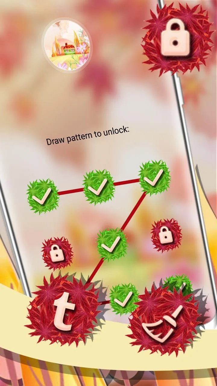 Autumn Leaves Clipart Theme | Indus Appstore | Screenshot