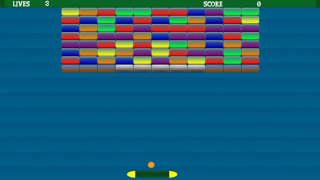 AK Bricks Breaker | Indus Appstore | Screenshot