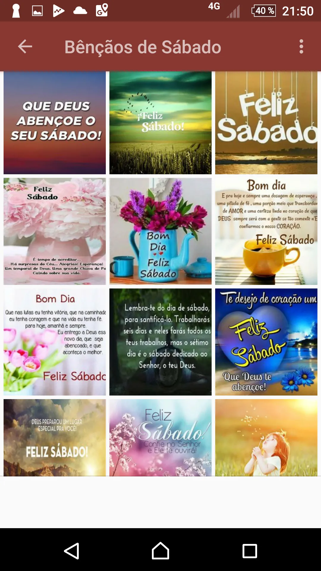 SÁBADO BÊNÇÃO DE NOSSO SENHOR | Indus Appstore | Screenshot