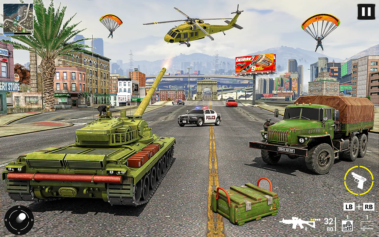 US Army transport Truck Games | Indus Appstore | Screenshot