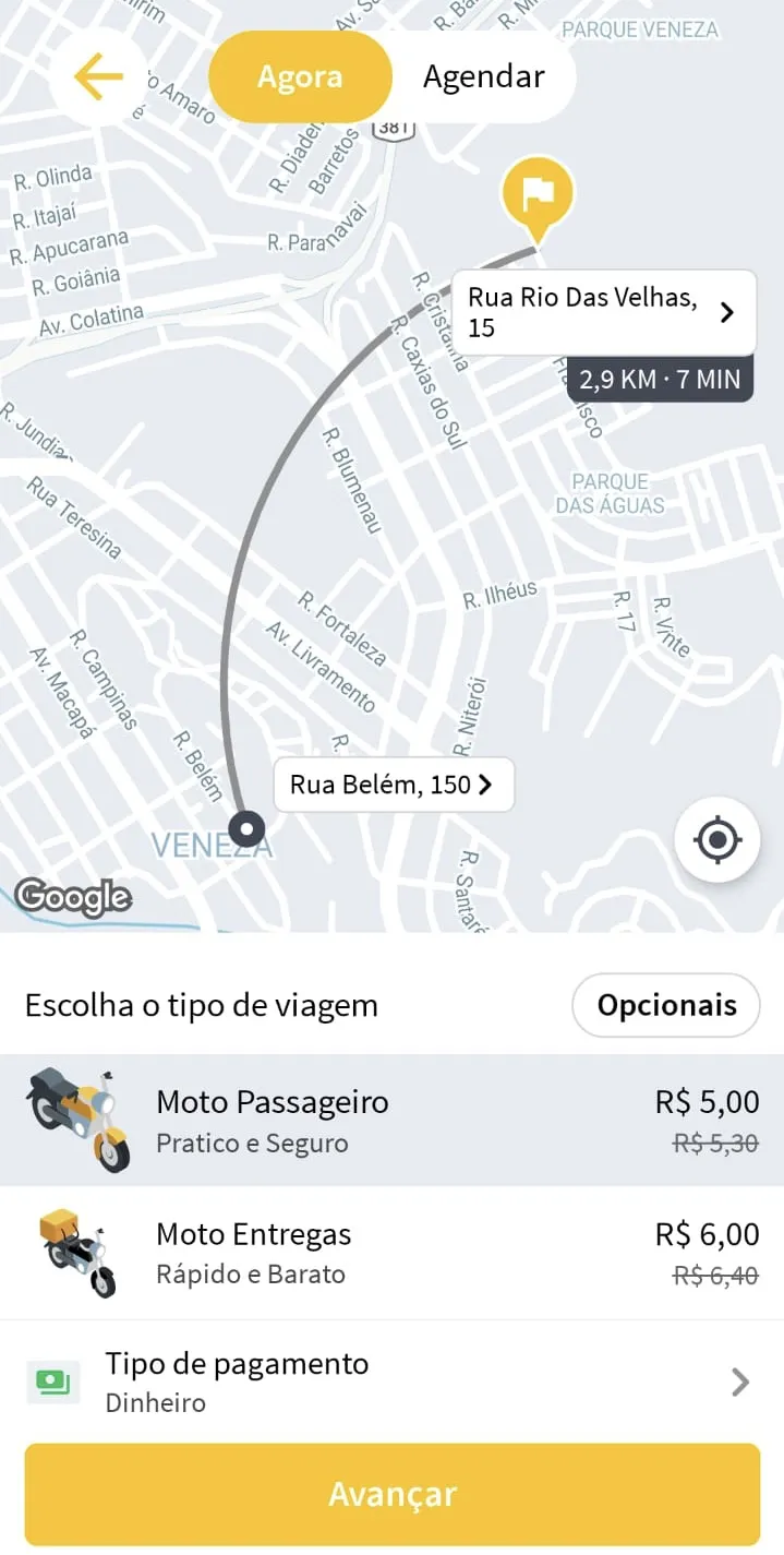 Meu Moto Táxi | Indus Appstore | Screenshot