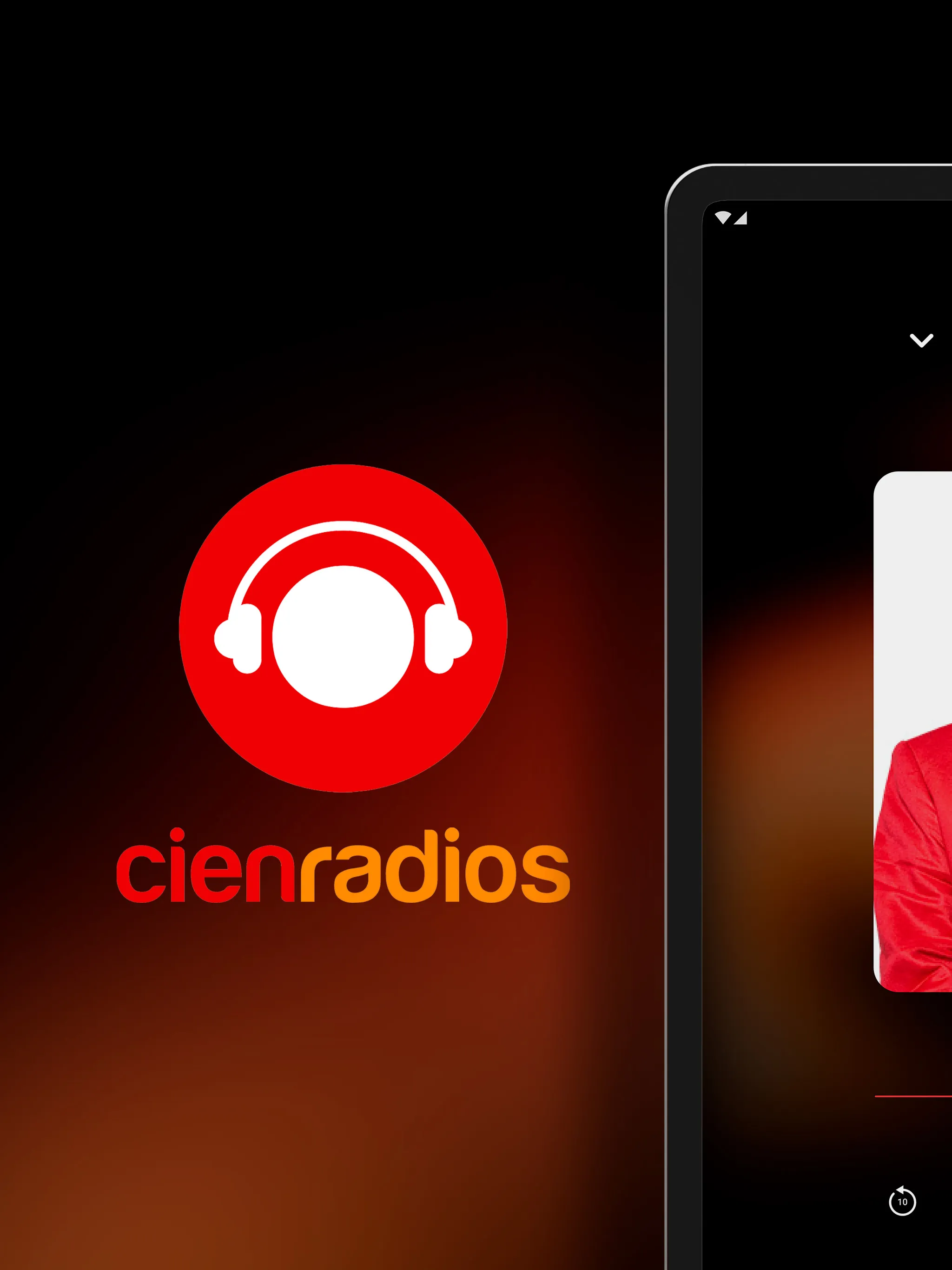 Cienradios | Indus Appstore | Screenshot