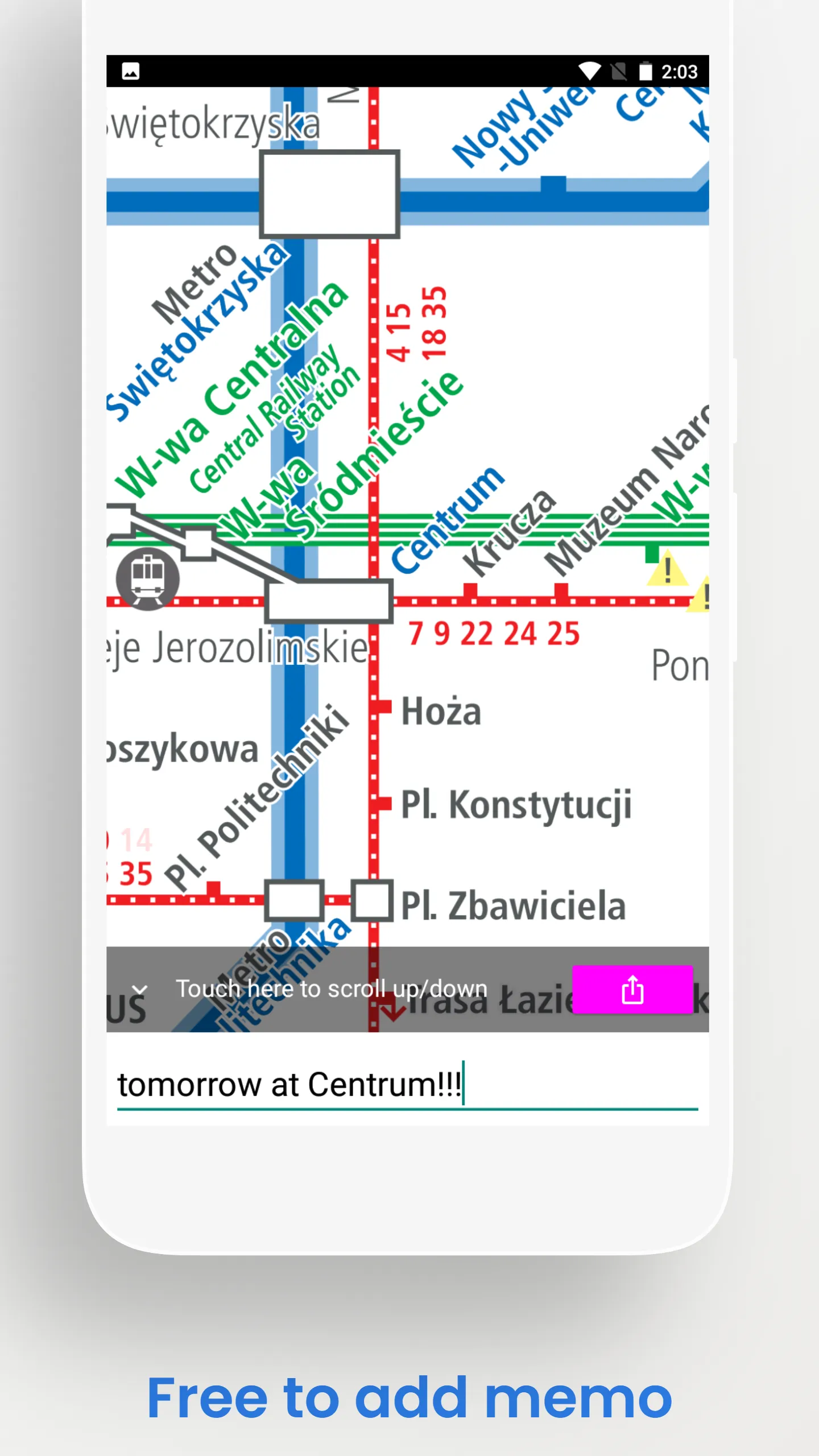 Warsaw Metro Bus Travel Guide | Indus Appstore | Screenshot