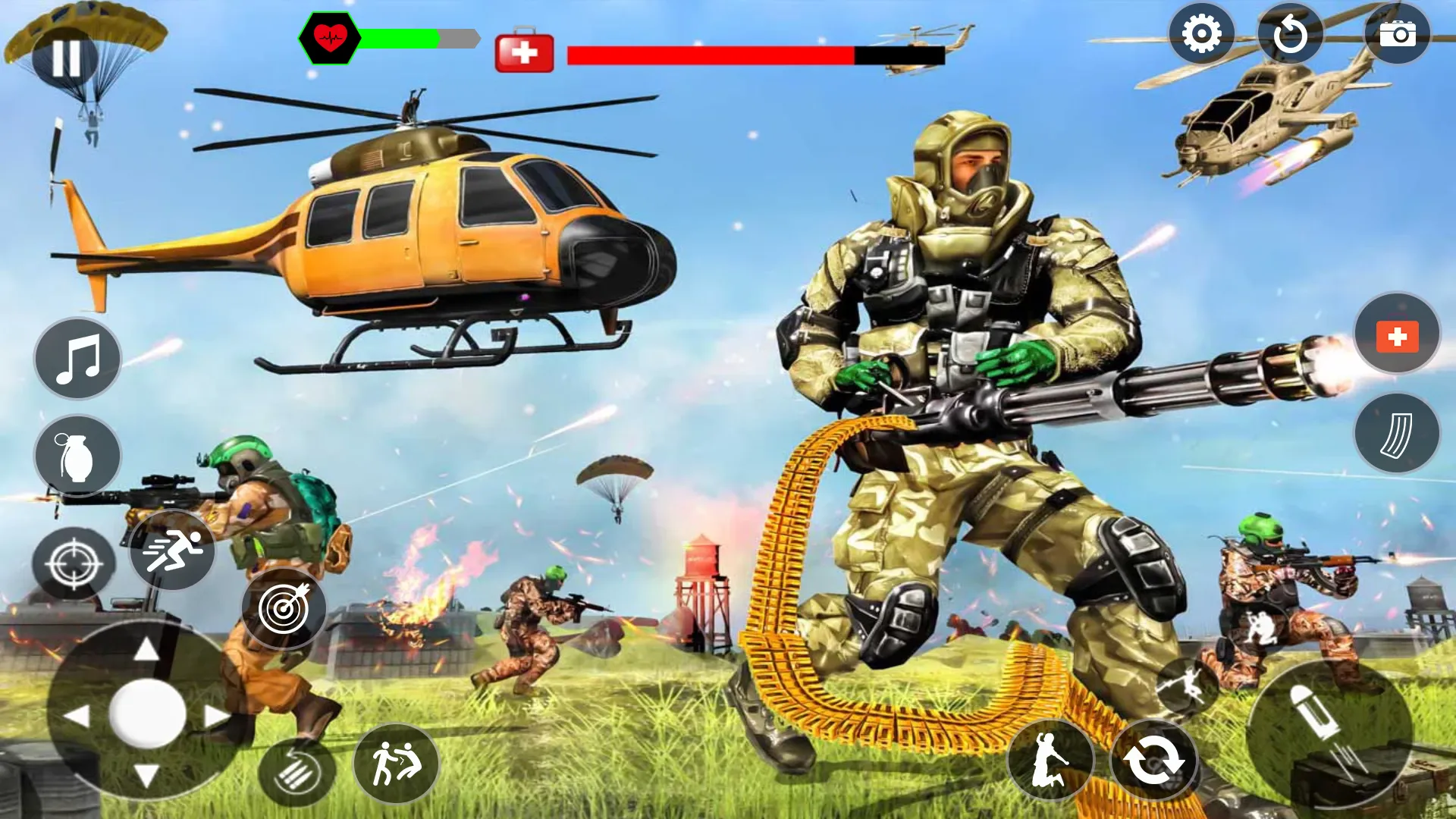 US Army Special Forces Shooter | Indus Appstore | Screenshot