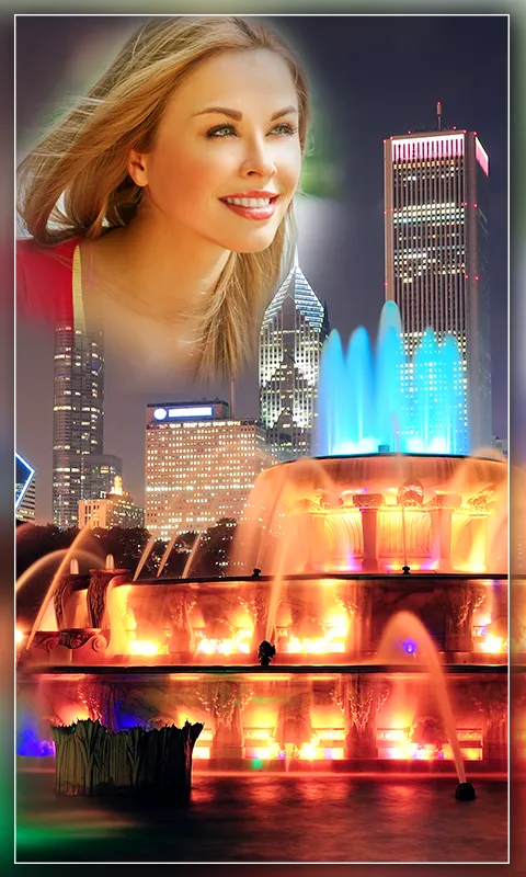 Water Fountain Photo Frames | Indus Appstore | Screenshot