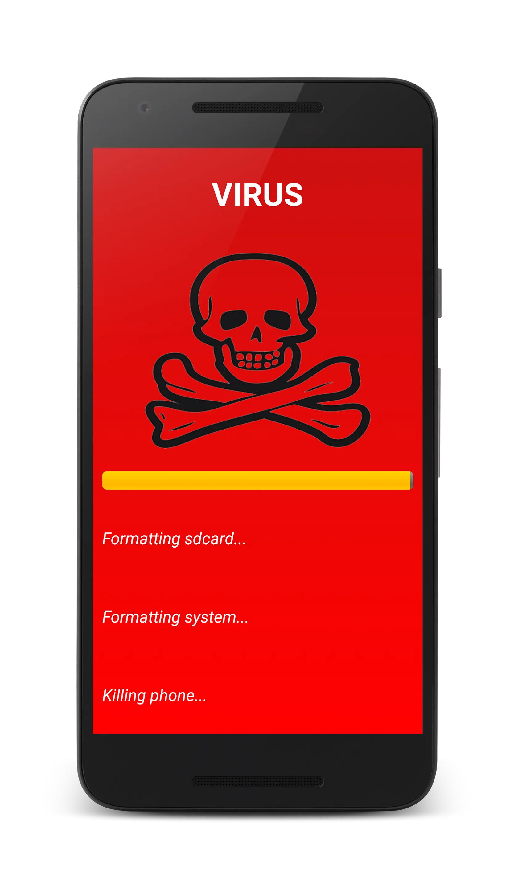 Virus PRANK | Indus Appstore | Screenshot